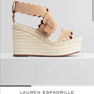 Chloe Lauren wedge sandal
